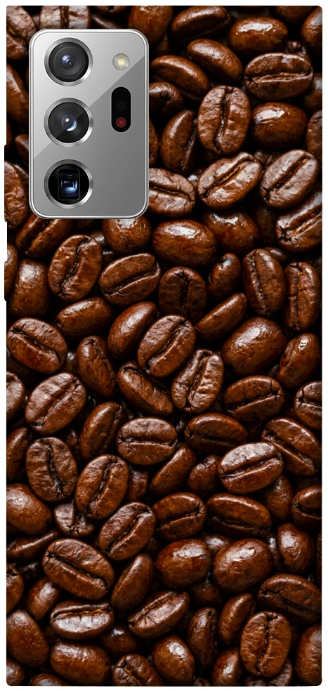 Чохол Coffee beans для Galaxy Note 20 Ultra