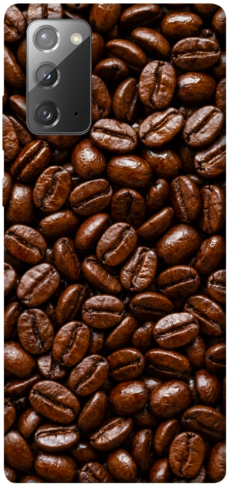 Чохол Coffee beans для Galaxy Note 20