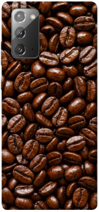 Чохол Coffee beans для Galaxy Note 20