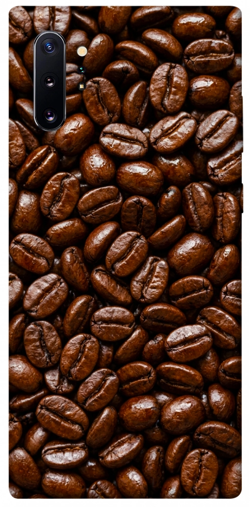 Чехол Coffee beans для Galaxy Note 10+ (2019)