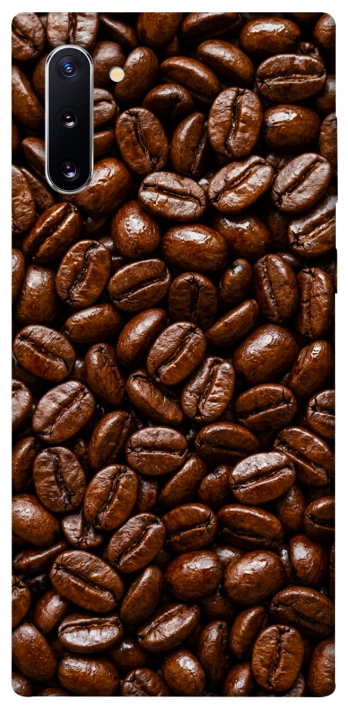 Чехол Coffee beans для Galaxy Note 10 (2019)