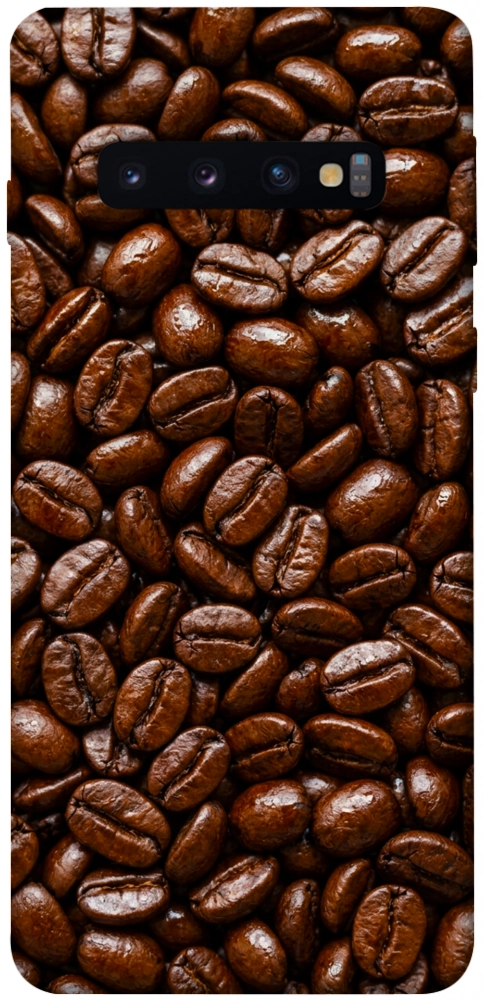 Чехол Coffee beans для Galaxy S10 (2019)