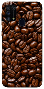 Чохол Coffee beans для Galaxy M31 (2020)