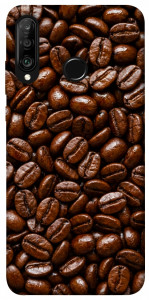Чехол Coffee beans для Huawei P30 Lite