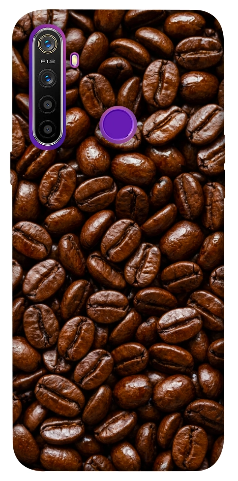 Чехол Coffee beans для Realme 5