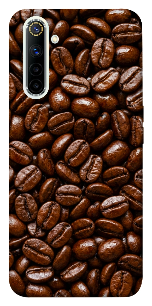 Чехол Coffee beans для Realme 6