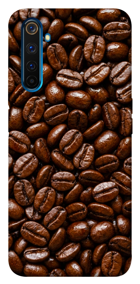Чохол Coffee beans для Realme 6 Pro