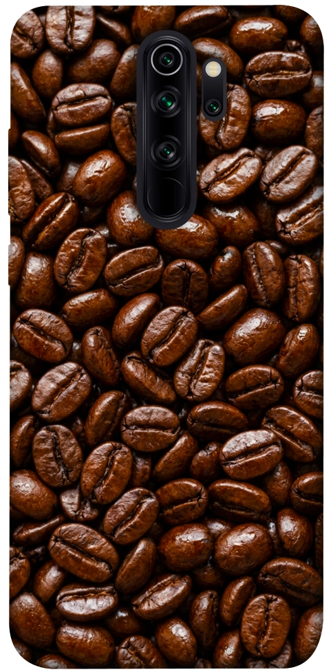 Чохол Coffee beans для Xiaomi Redmi Note 8 Pro