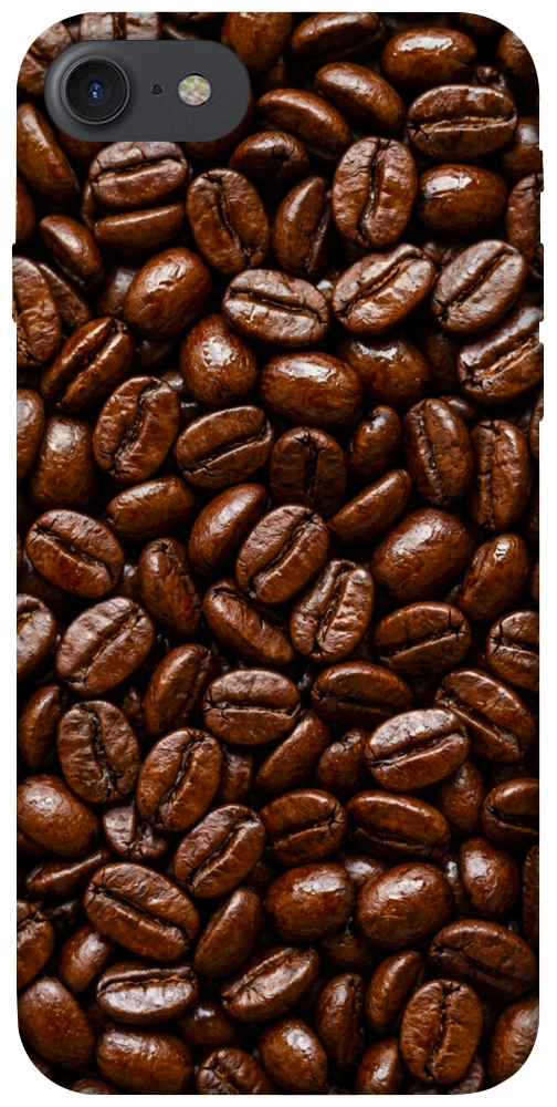 Чехол Coffee beans для iPhone 8