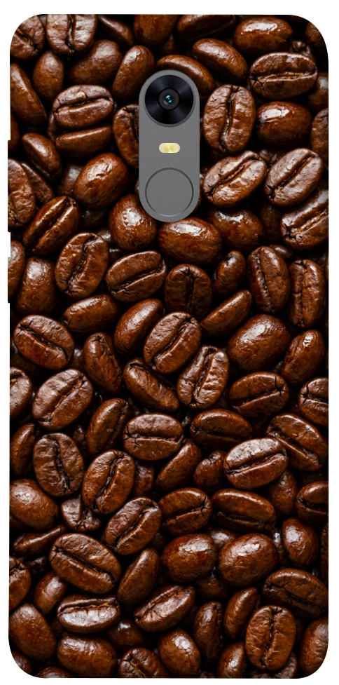 Чохол Coffee beans для Xiaomi Redmi Note 5 (Single Camera)