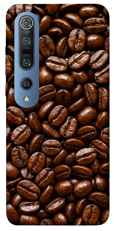 Чехол Coffee beans для Xiaomi Mi 10
