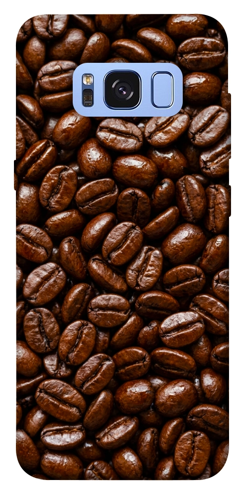 Чехол Coffee beans для Galaxy S8 (G950)