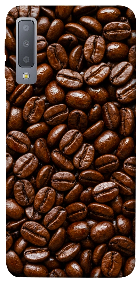 Чохол Coffee beans для Galaxy A7 (2018)