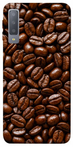 Чохол Coffee beans для Galaxy A7 (2018)