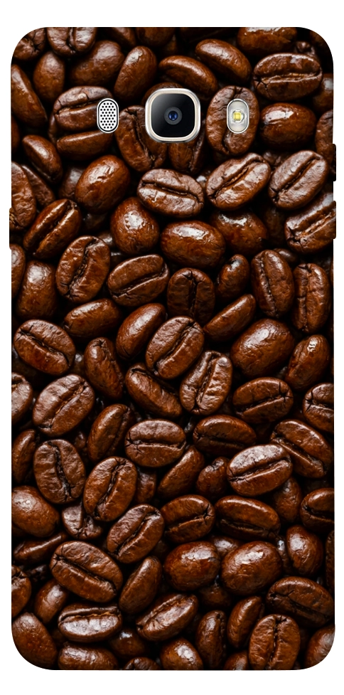 Чехол Coffee beans для Galaxy J7 (2016)
