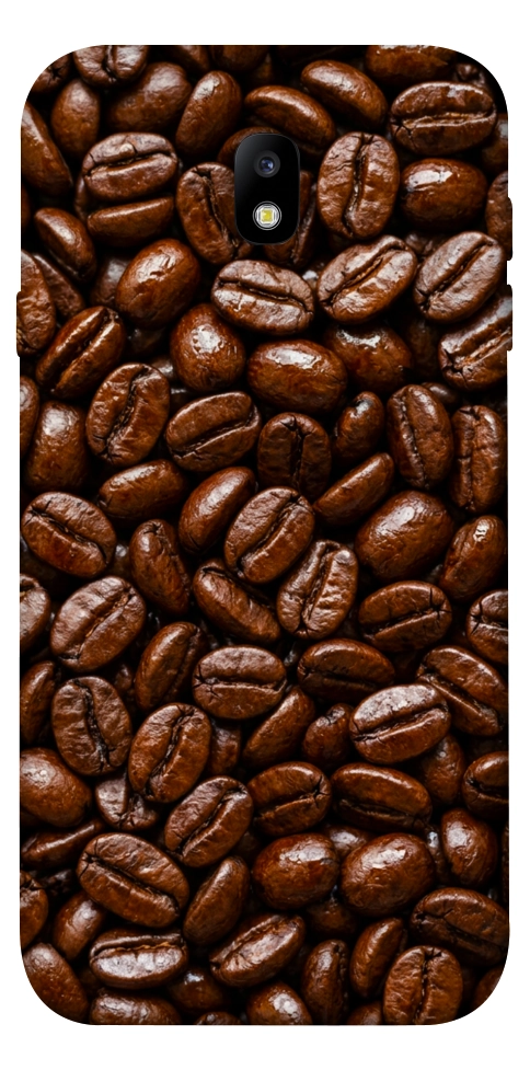 Чохол Coffee beans для Galaxy J7 (2017)