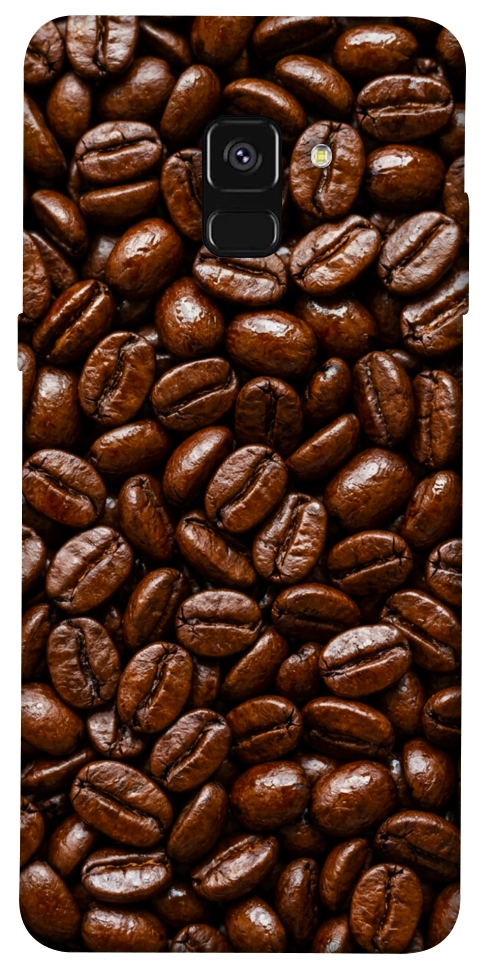 Чехол Coffee beans для Galaxy A8 (2018)