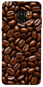 Чехол Coffee beans для Galaxy A8 (2018)