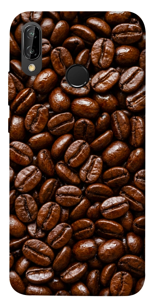 Чохол Coffee beans для Huawei P20 Lite