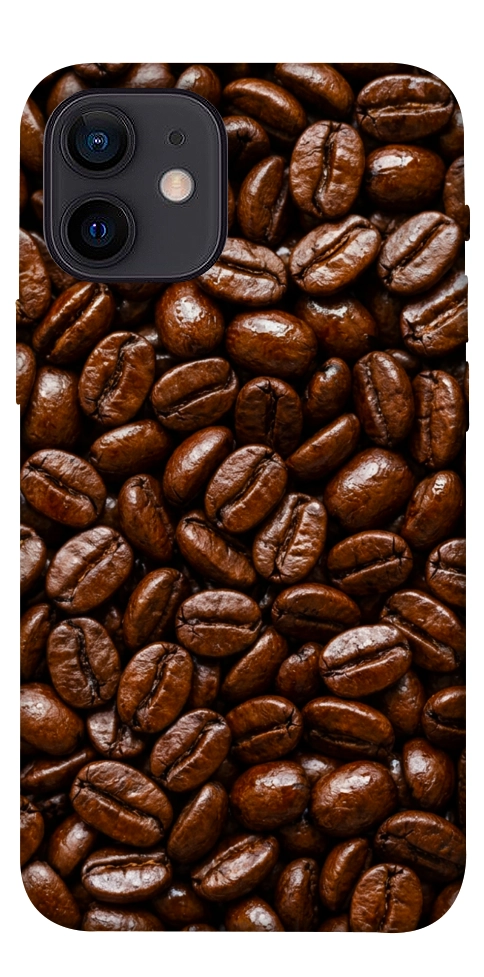 Чехол Coffee beans для iPhone 12 mini