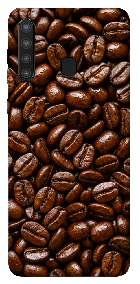 Чохол Coffee beans для Galaxy A21