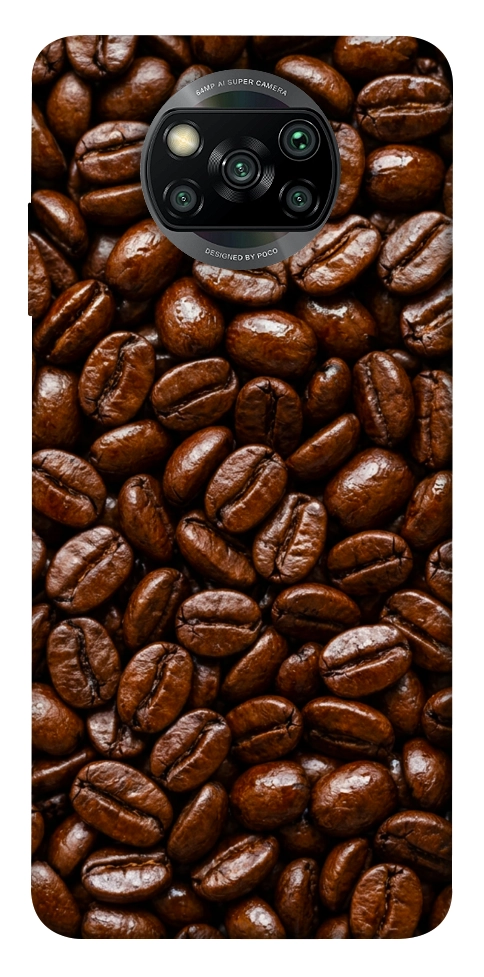 Чохол Coffee beans для Xiaomi Poco X3 NFC