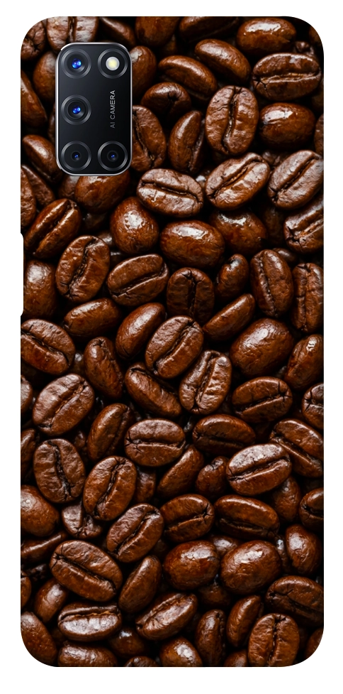 Чехол Coffee beans для Oppo A92