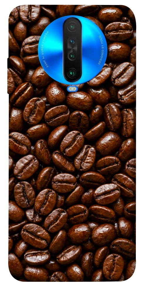 Чехол Coffee beans для Xiaomi Poco X2