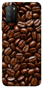 Чехол Coffee beans для Xiaomi Poco M3