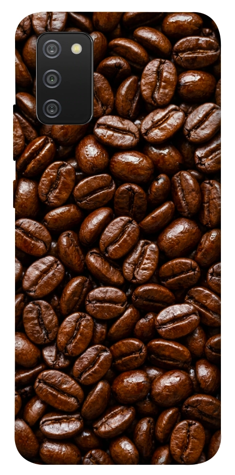 Чохол Coffee beans для Galaxy A02s