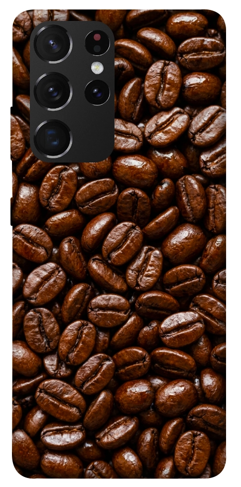 Чохол Coffee beans для Galaxy S21 Ultra