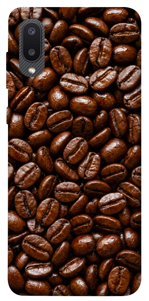Чехол Coffee beans для Galaxy A02