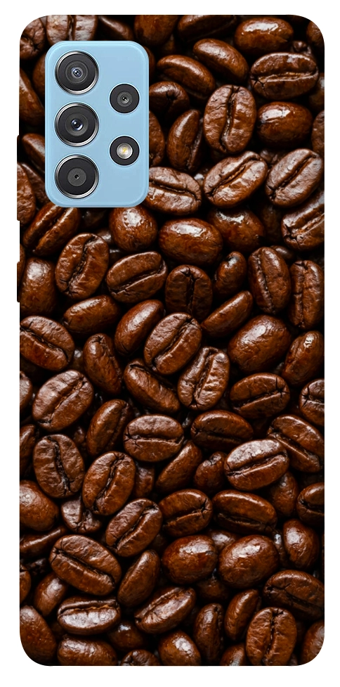 Чохол Coffee beans для Galaxy A52
