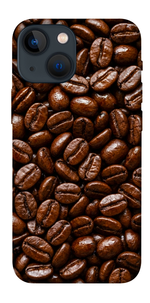 Чохол Coffee beans для iPhone 13 mini