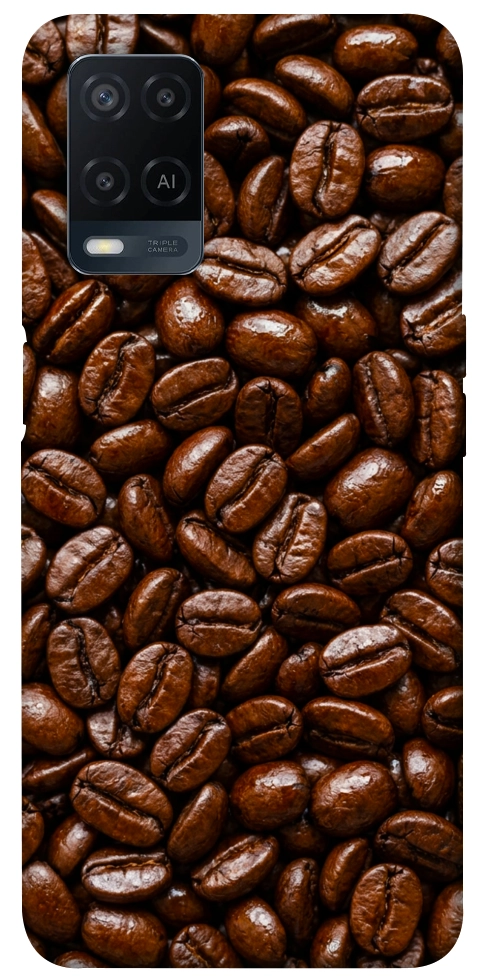 Чехол Coffee beans для Oppo A54 4G