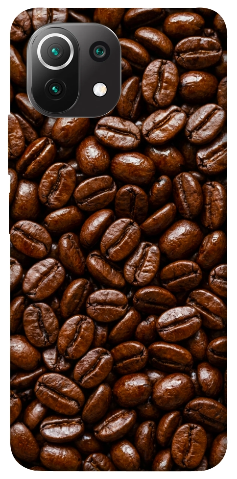 Чехол Coffee beans для Xiaomi Mi 11 Lite