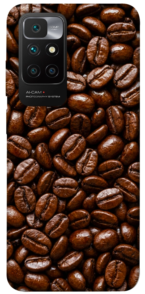 Чехол Coffee beans для Xiaomi Redmi 10