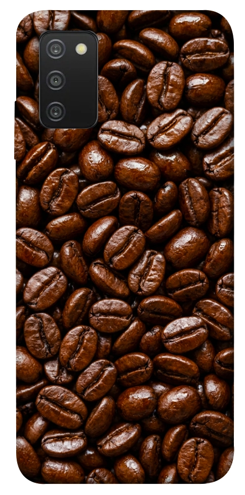 Чохол Coffee beans для Galaxy A03s