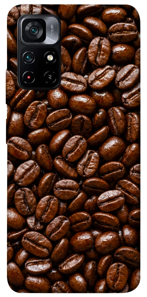 Чехол Coffee beans для Xiaomi Poco M4 Pro 5G