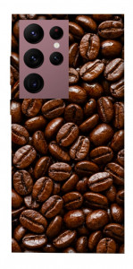 Чохол Coffee beans для Galaxy S22 Ultra