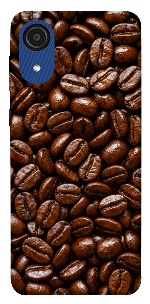 Чохол Coffee beans для Galaxy A03 Core