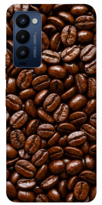 Чехол Coffee beans для TECNO Camon 18