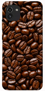Чехол Coffee beans для Galaxy A03