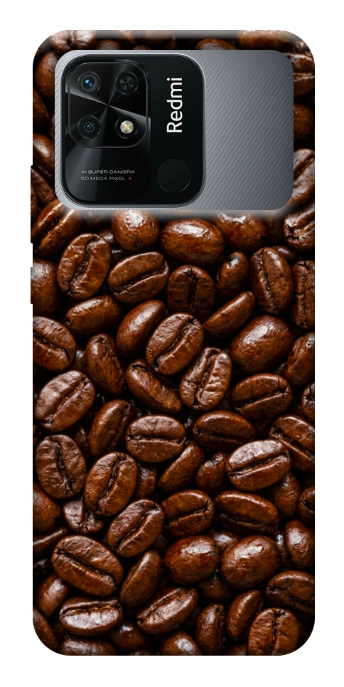 Чехол Coffee beans для Xiaomi Redmi 10C