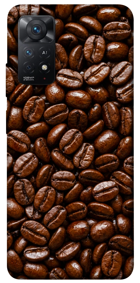 Чехол Coffee beans для Xiaomi Redmi Note 11 Pro 5G