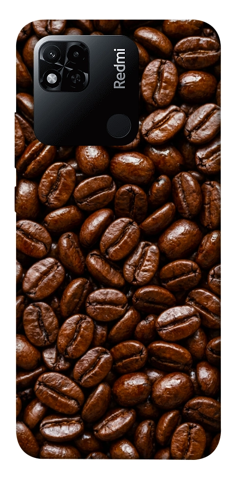 Чехол Coffee beans для Xiaomi Redmi 10A