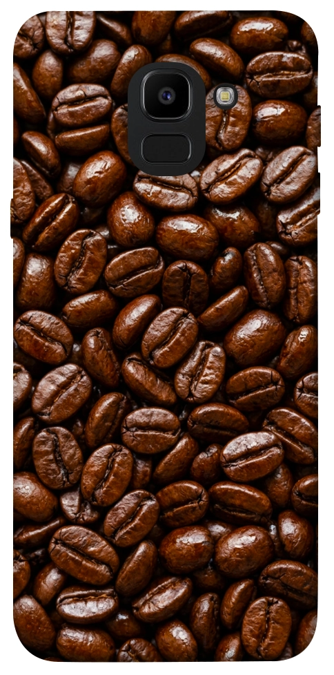 Чехол Coffee beans для Galaxy J6 (2018)