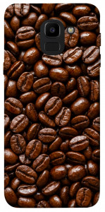 Чехол Coffee beans для Galaxy J6 (2018)