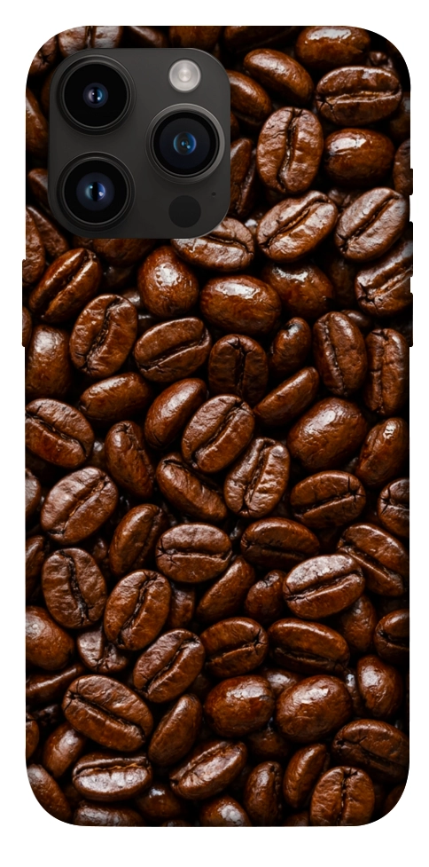 Чохол Coffee beans для iPhone 14 Pro Max