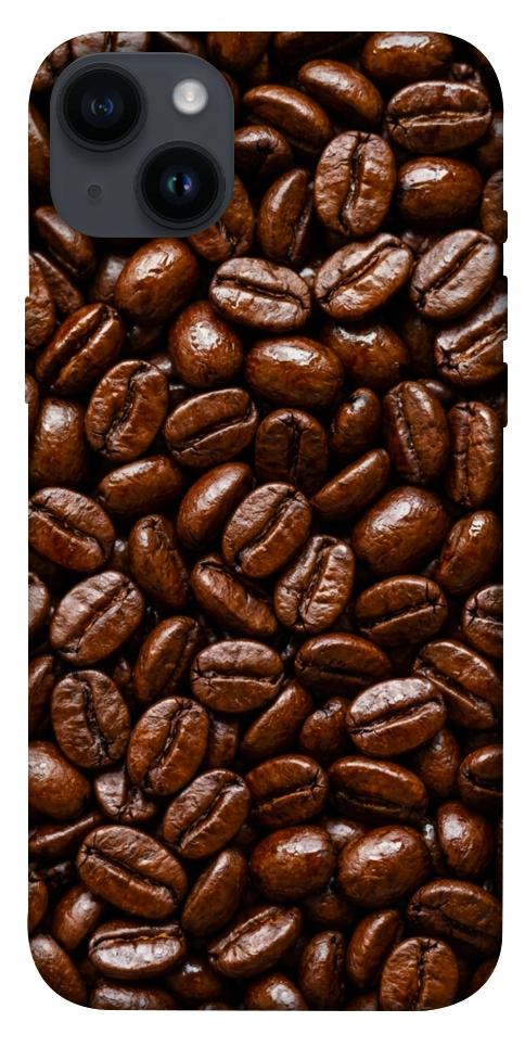 Чехол Coffee beans для iPhone 14 Plus